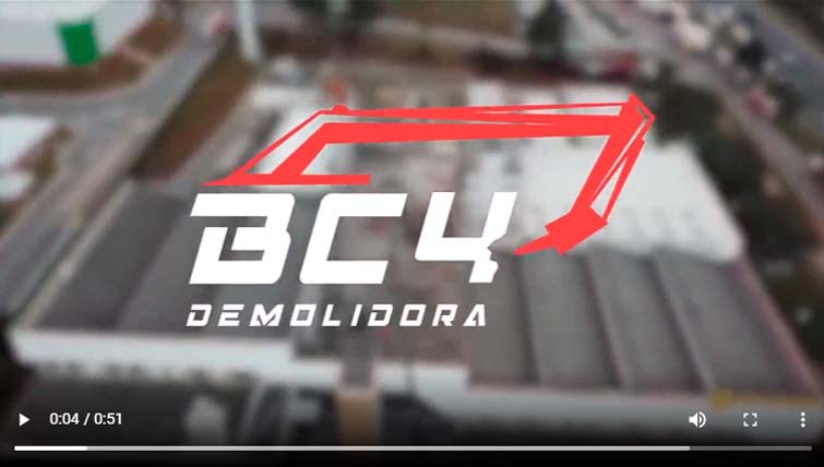 Conheça a Demolidora BC4